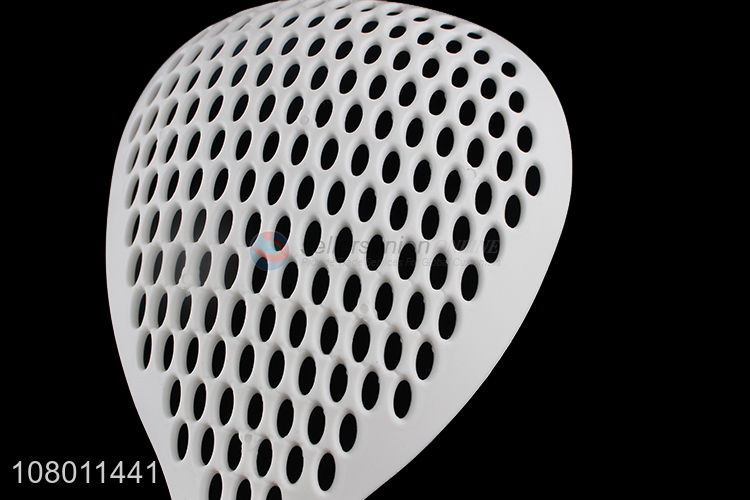 New design white plastic colander kitchen universal strainer