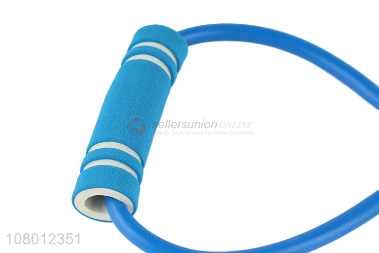 Yiwu factory home fitness equipment pull rope exercise band
