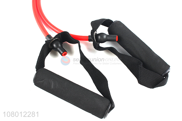 High elasic tpe training yoga exercises fitness pull rope