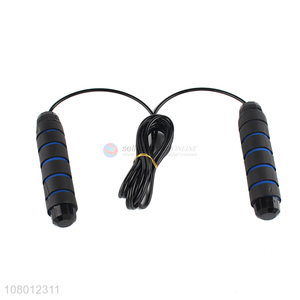 Factory price sports jumping ropes with non-slip handles