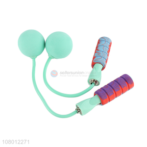Yiwu wholesale indoor cordless skipping jumping rope for exercise