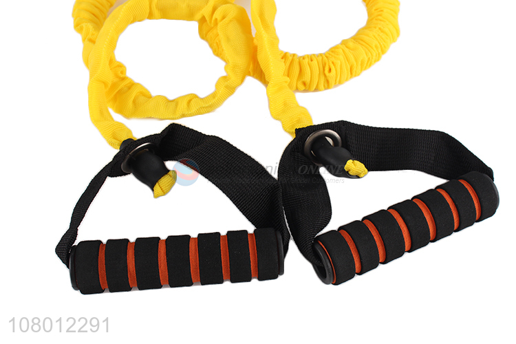 Hot products durable fitness yoga pull rope for indoor sports