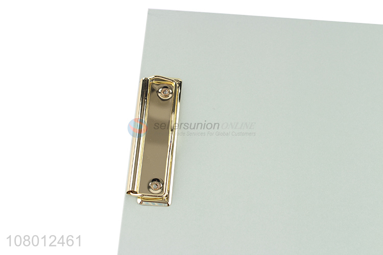 Good Quality Clip Board With Metal Clip For Office And School