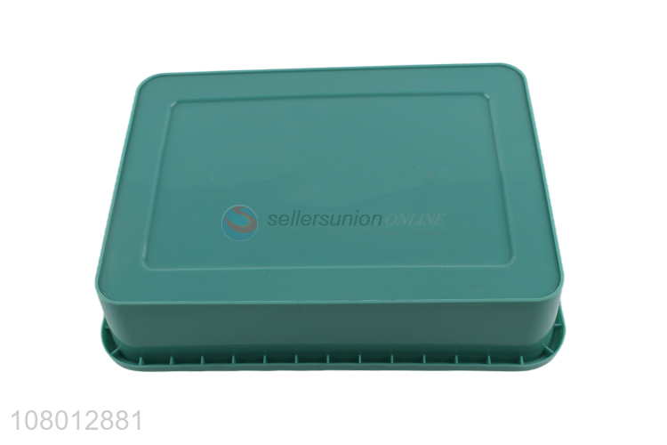Yiwu wholesale green plastic universal storage box