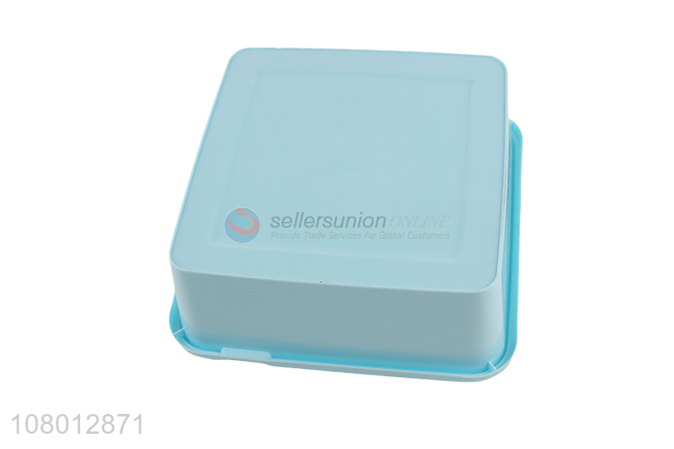 New arrival blue plastic storage box daily storage