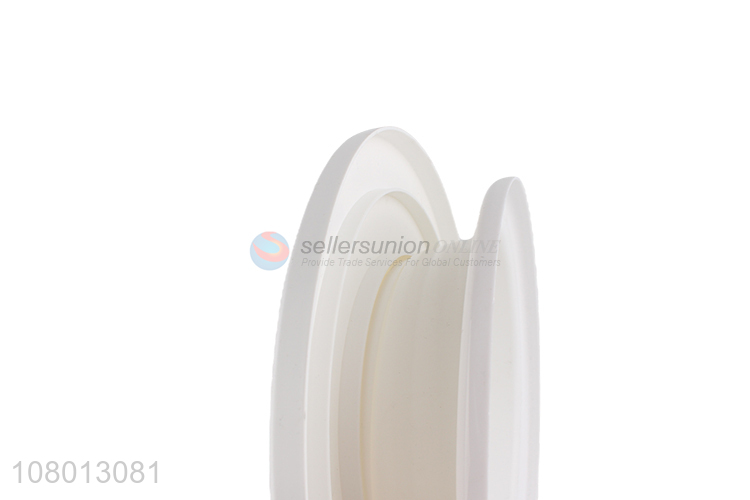 Chinese market white plastic cake stand for kitchen baking