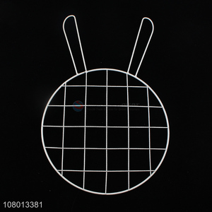 Latest imports rabbit shaped iron art wall hanging frame photo wall dormitory