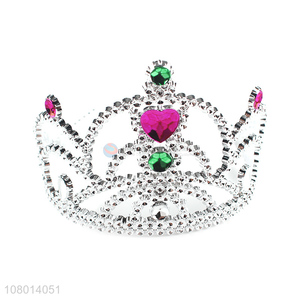 New arrival party event plastic children crowns for sale