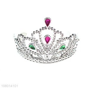 Wholesale from china plastic party girls princess crowns