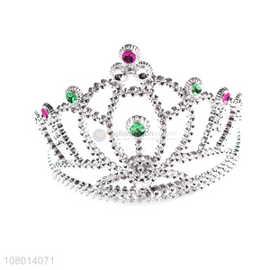 Latest products delicate princess girls hair accessories crowns