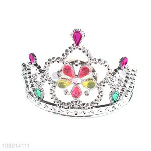 Hot products colourful fashion princess crowns tiaras for party