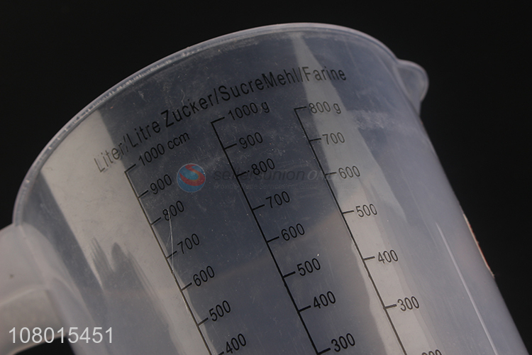Custom Multipurpose Measuring Jug Plastic Measuring Cup