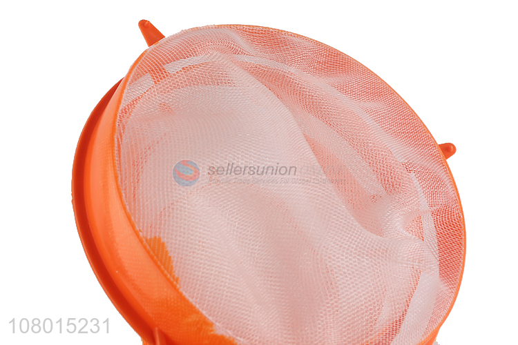 Wholesale Plastic Handle Oil Strainer Kitchen Colanders