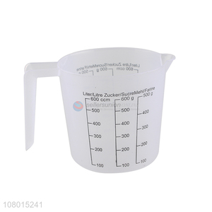 Good Sale Plastic Measuring Jug Best Kitchen Tools