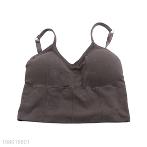 Latest imports summer women bras ultra soft wireless bra for fitness and yoga