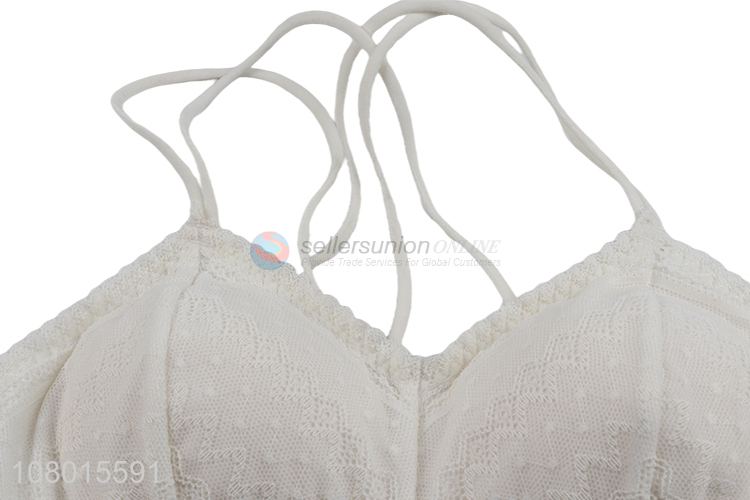 Recent design summer chic lace bra women breathable bra fashion underwear