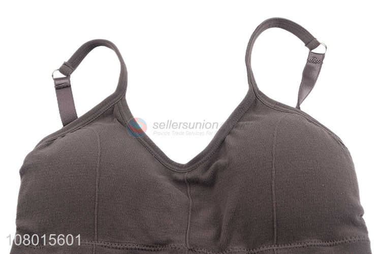 Latest imports summer women bras ultra soft wireless bra for fitness and yoga