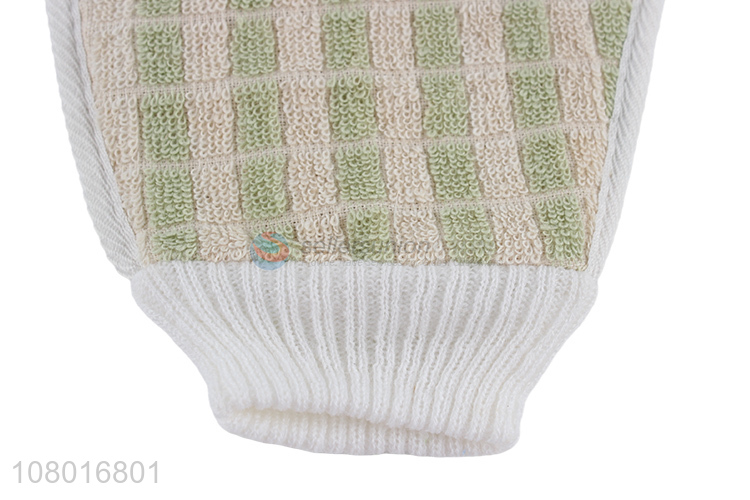 Hot products durable soft bath gloves for body cleaning