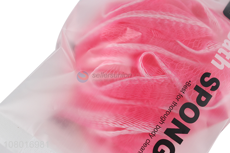 High quality super soft skin-friendly bath flower for sale