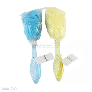 Factory price household soft mesh bath flower bath sponge