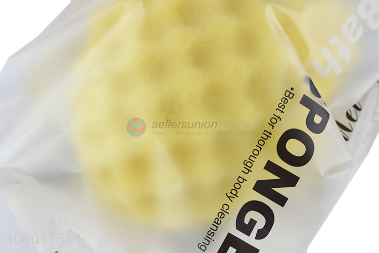 Most popular soft household bath sponge for bathroom