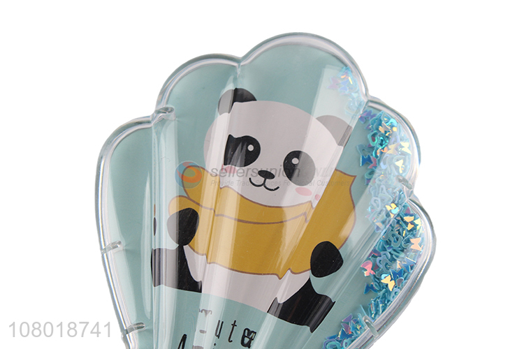 Top sale cartoon airbag comb portable plastic comb for children