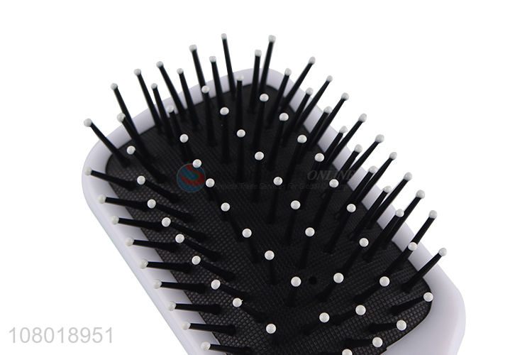 Best selling plastic message comb hairdressing comb for ladies