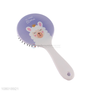 Yiwu market plastic creative hairdressing massage comb
