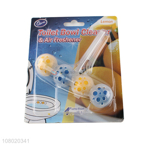 Wholesale Lemon Fragrance Ball Hanging Toilet Bowl Cleaner