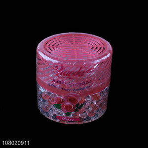 Good Quality Rose Scented Gel Beads Air Freshener Wholesale