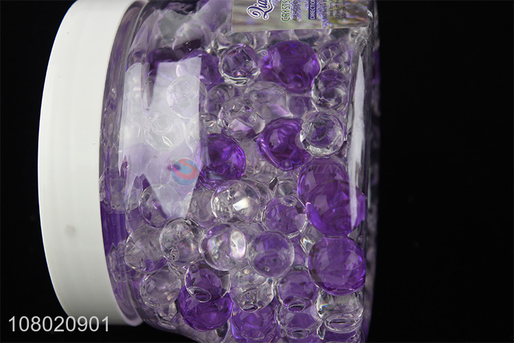 Good Quality Lavender Scented Crystal Beads Air Freshener
