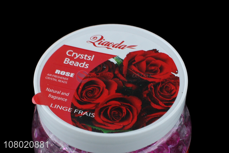 Best Price Rose Scented Crystal Beads Air Freshener