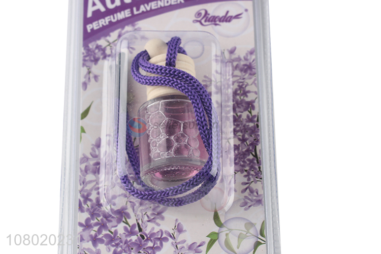 Popular Bottle Lavender Scented Perfume Hanging Air Freshener