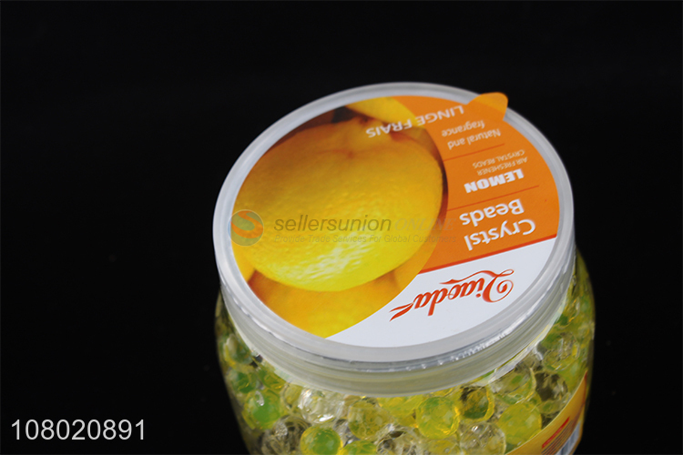 Factory Wholesale Gel Odour Destroyer Crystal Beads Air Freshener
