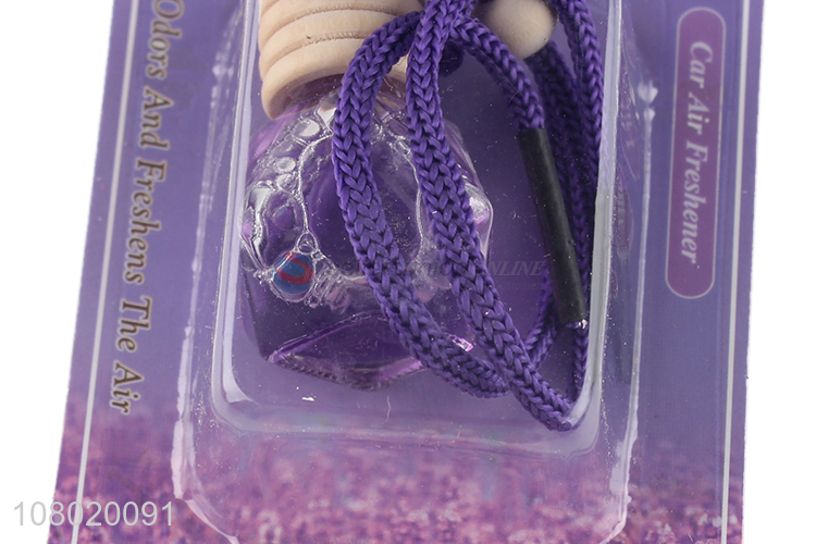 Custom Lavender Scented Air Freshener Car Perfume