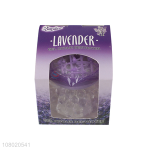 Lavender Scented Air Freshener Gel Beads Aroma Beads