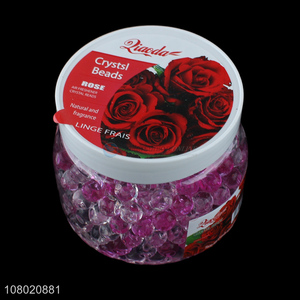 Best Price Rose Scented Crystal Beads Air Freshener