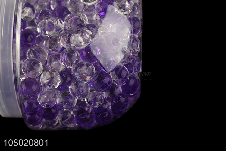 Hot Selling Lavender Scented Gel Beads Air Freshener