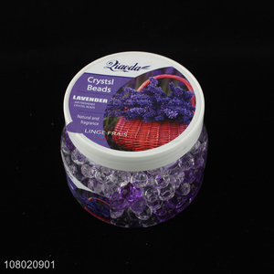 Good Quality Lavender Scented Crystal Beads Air Freshener