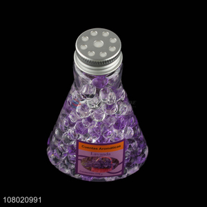 Classic Lavender Scent Gel Beads Air Freshener Deodorant