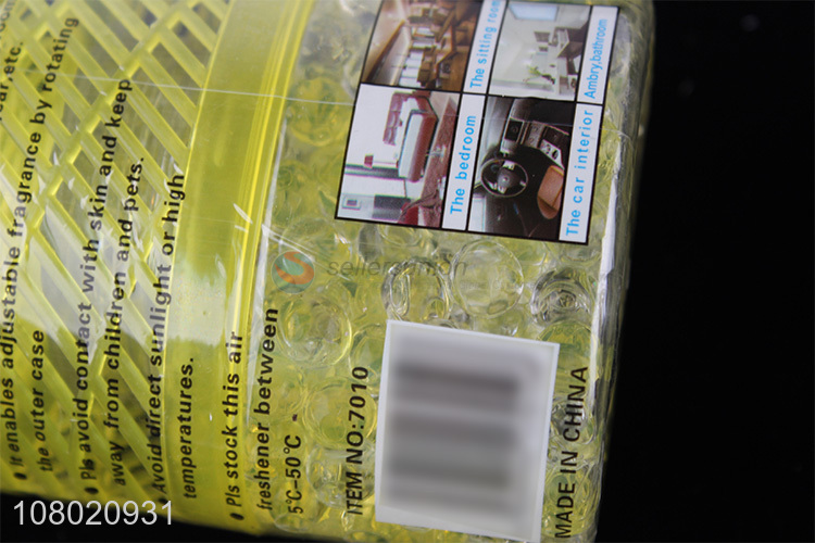 Hot Selling Household Gel Deodorant Crystal Beads Air Freshener