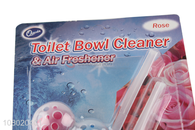 New Design Fragrance Ball Hanging Toilet Bowl Cleaner