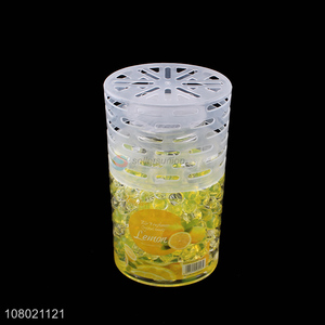 Cheap Lemon Scented Crystal Beads Air Freshener Aroma Beads