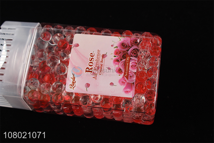 Hot Sale Rose Scented Aroma Beads Gel Beads Air Freshener