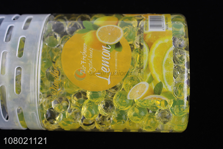 Cheap Lemon Scented Crystal Beads Air Freshener Aroma Beads