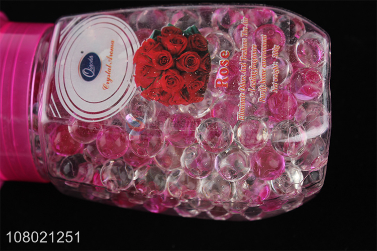 Gel Beads Air Freshener Rose Scent Room Deodorant