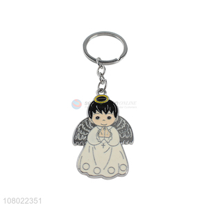 New arrival lovely metal keychains cute key ring kawaii key chain