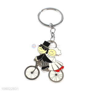 China factory zinc alloy metal keychains cute key chain for sale