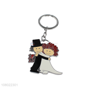 China supplier epoxy keychains lovely cartoon key ring cheap key chain