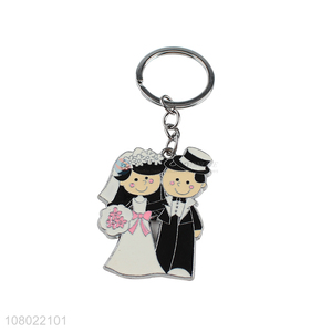 Latest imports keychains cute cartoon key ring adorable key chain for sale